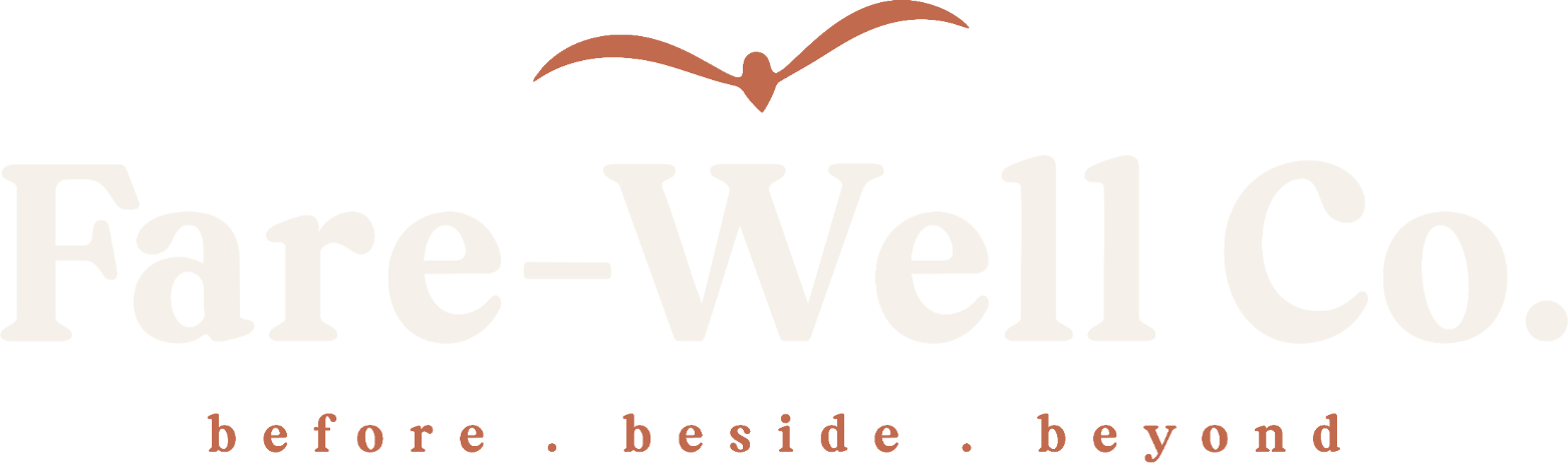 Fare-Well Co. before . beside . beyond